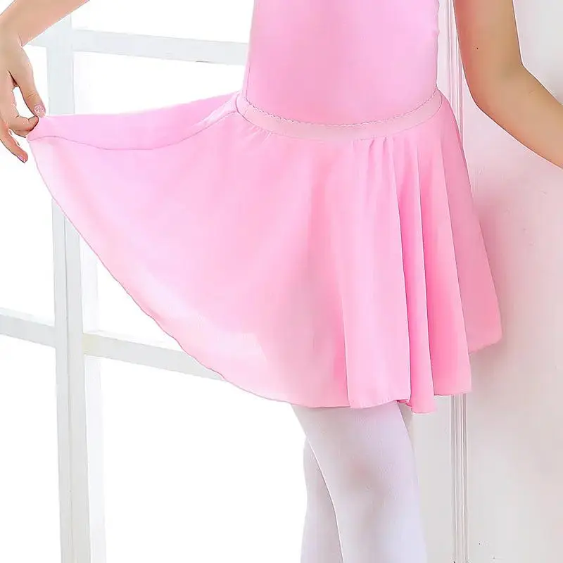 Girls' Chiffon Dance Skirt for Ballet Practice