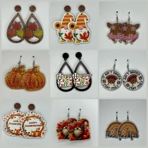 Fall Vibes earrings