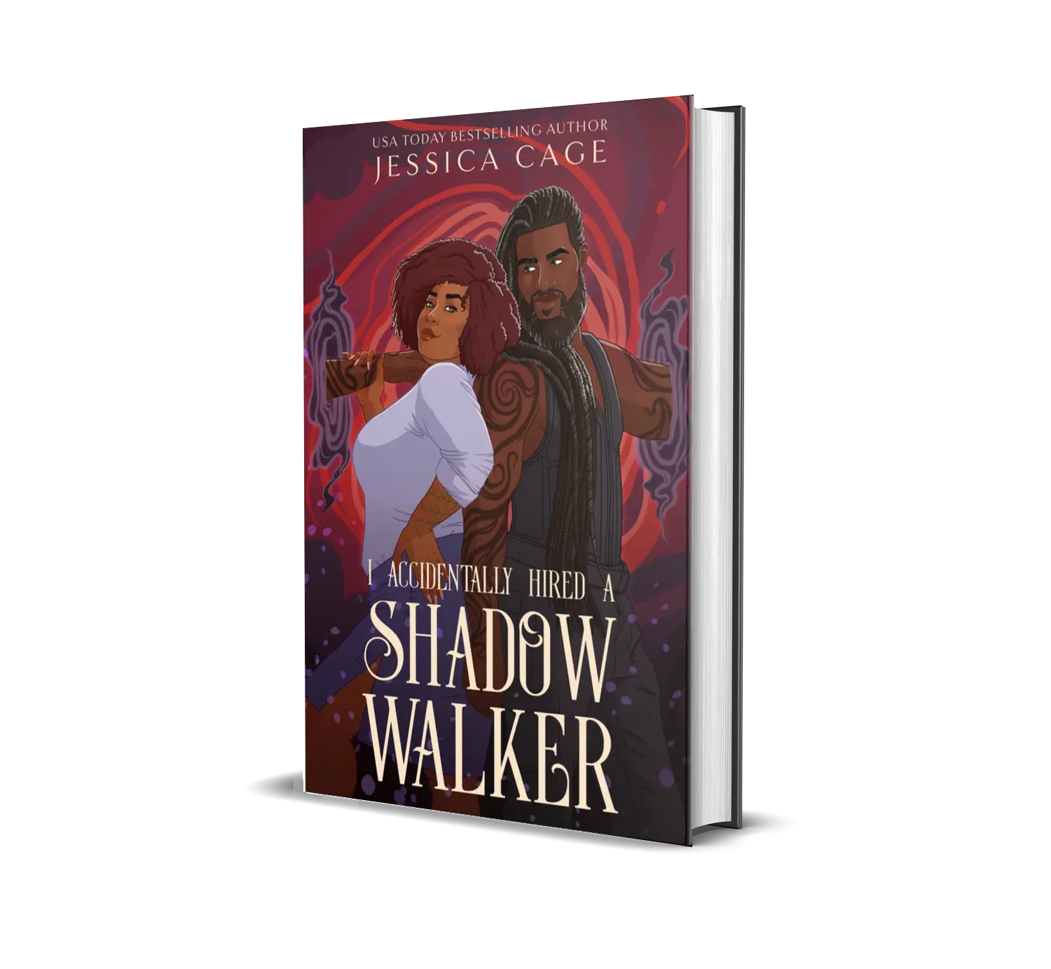 I Accidentally Hired a Shadow Walker - signed copies