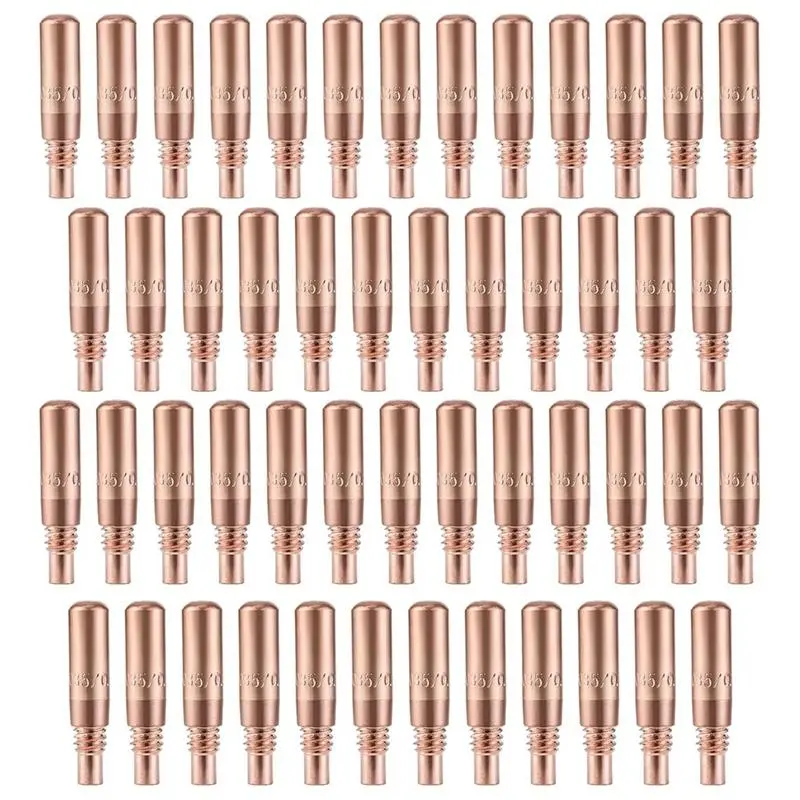 50pcs MIG Welding Contact Tips 0.9mm for Miller MDX Series MIG Torch Use with Miller MDX Diffuser D-M100 D-M250 T-M035