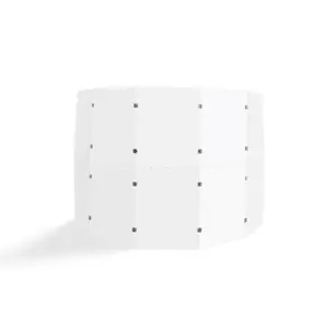 VEVOR Drum Shield,  5 Panels 2 ft x 5 ft Portable Acrylic Drum Cage with Zinc Alloy Hinges for Church Concert Halls Music Festivals, Drum Shields Drum Sound Barrier Suitable for Practice Performance