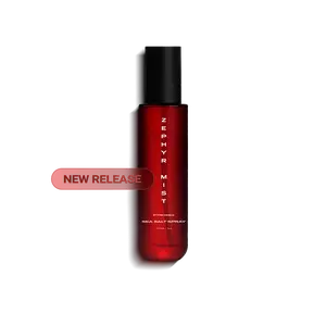 Pyrosso Zephyr Mist Sea Salt Spray - Lightweight Matte Finish Flexible Hold Haircare Gel for Natural Beachy Look