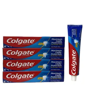 Colgate Maximum Cavity Protection 180 gm Each Total 720 gm Pack of 4 Oral Hygiene Toothpaste for Decay Prevention