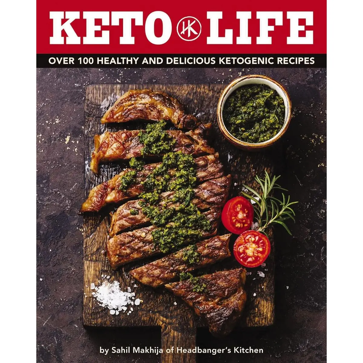 Keto Life: Over 100 Healthy and Delicious Ketogenic Recipes (Lose Weight And Improve Mental Focus with Good Fats and High Protein) Hardcover – September 24, 2019