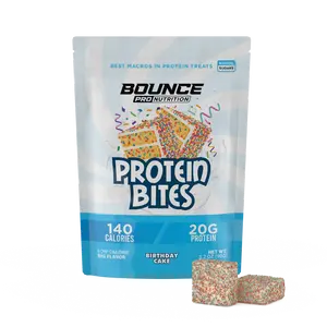 Protein Bites - 140 Calories - 20G Protein - Birthday Cake