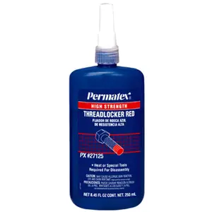 Devcon 230-27110 Permatex High Strength Threadlocker Red 10 ml Bottle