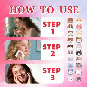 600pcs Hydrocolloid Pimple Patches, Cute Cartoon Animal Stickers, Waterproof Breathable, Invisible for Sensitive Skin, Multi-Pack, Acne Patches, Acne Spot Treatment, Gentle