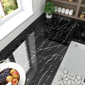 ‌Shiny Self Adhesive Peel Stick Wallpaper Waterproof Removable Countertop Contact Paper for Cabinet Furniture Kitchen Vinyl Film‌ Decorative Home