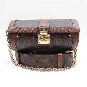 Pre-owned Louis Vuitton coated canvas Shoulder Bags Papillon Trunk Monogram Shoulder Bag T ZY0000275583