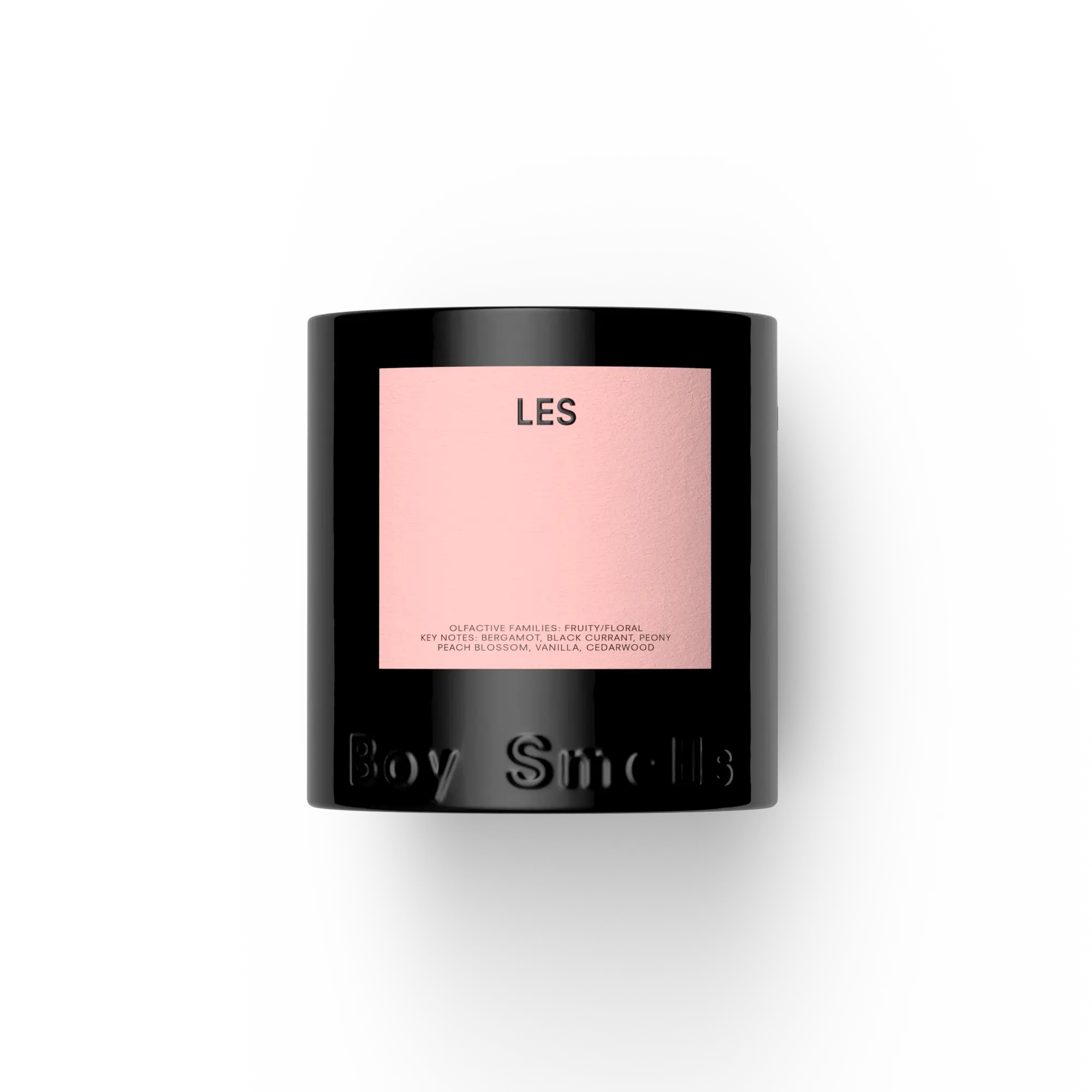 LES - 8.5oz Candle - Bergamot, Peony + Vanilla LES - 8.5oz Candle - Bergamot, Peony + Vanilla
