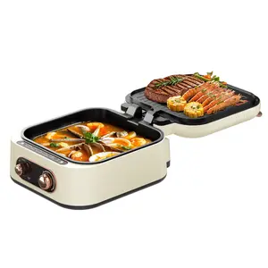 Aoran Sandwich Maker Multi-Function Electric Indoor Grill Mother's Day, Non-Stick Panini Maker with Grease Tray
