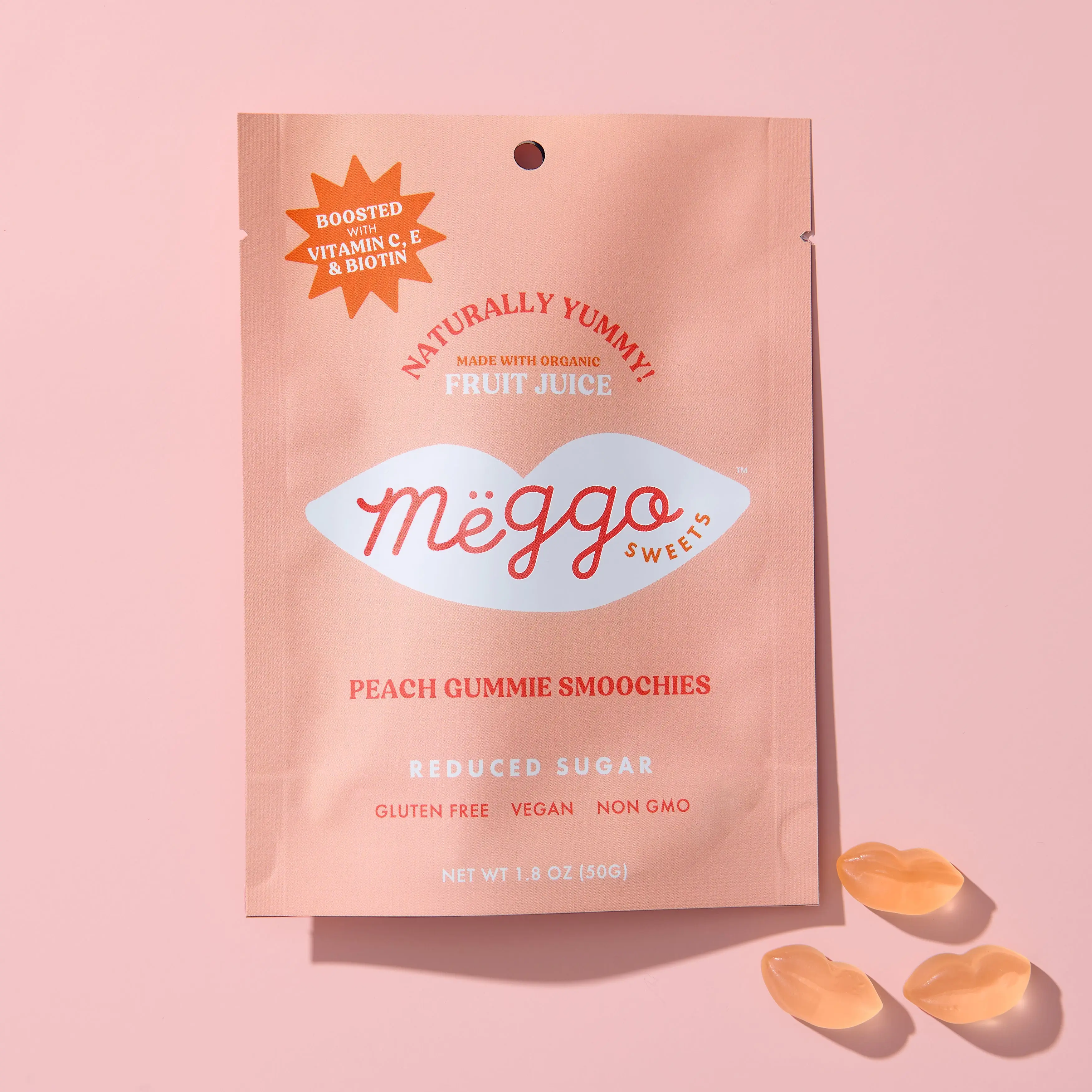 Peach Gummie Smoochies