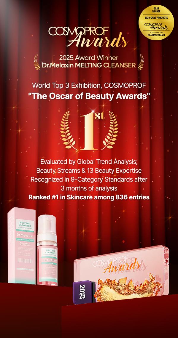 [Dr.Melaxin Official] Melting Cleanse Hypoallergenic Makeup remover with Quick Bubble, Deep Pore Cleansing for all skin type, 150ml