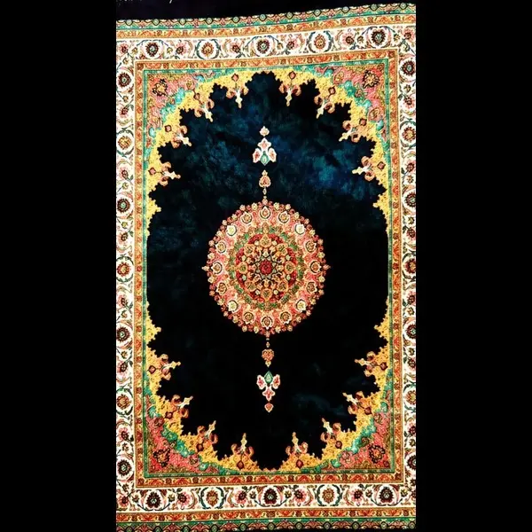 Durable Mini Decorative Carpet, Weaving Mat with Detailed Weave & Matting - Unique Decor for Collectibles Display