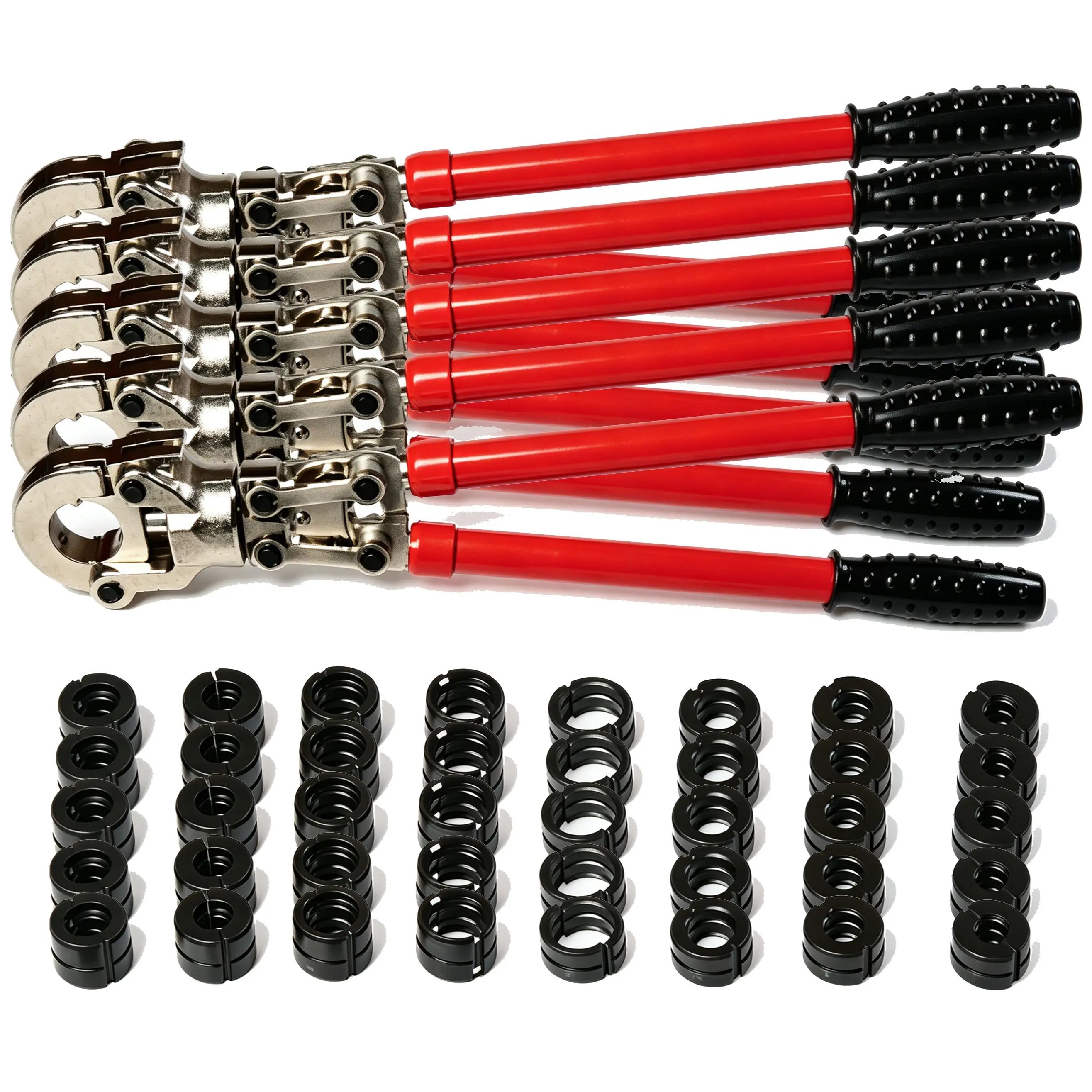 5 packs (matching five sets of 8 molds)