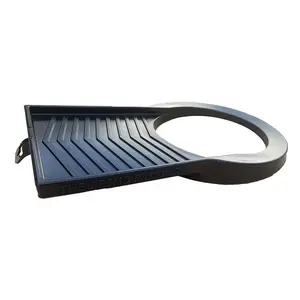 The Primo Paint Tray | Snap on Paint Tray for 4" Rollers & Brushes | No More Pouring Paint | Convenient | Efficiently Complete DIY Projects and Touch-ups