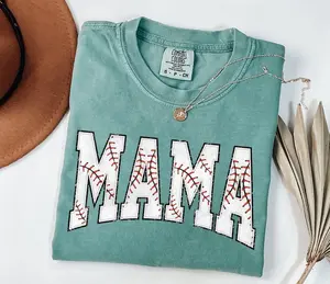 2026 Comfort Colors Baseball Mama Shirt, Mothers day Gift For Baseball Mom, Gift For Baseball Lover Mom Shirt, Mothers Day Shirt,Baseball Season