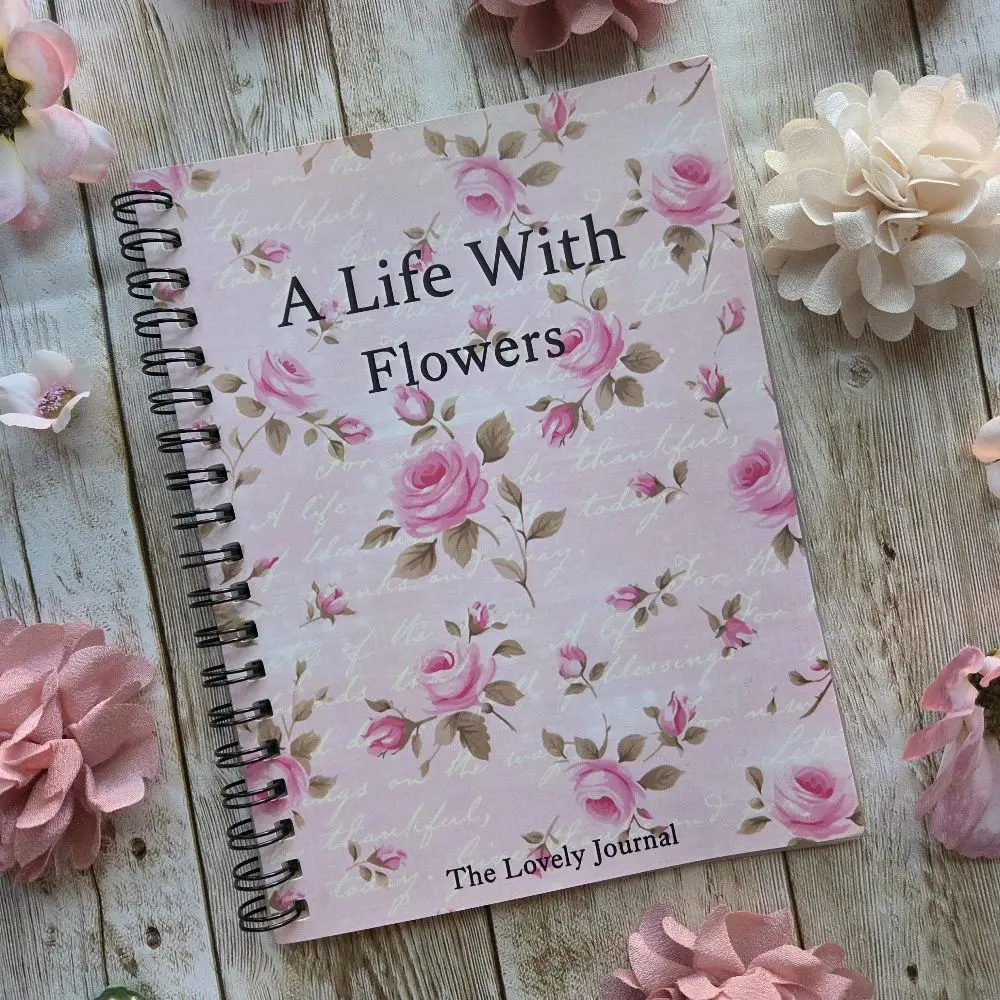 Flower Sticker Book