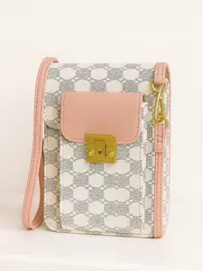 Blush Luxe Pocket Crossbody