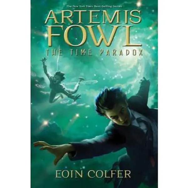 USED Book - Artemis Fowl the Time Paradox (Artemis Fowl, Book 6) by Colfer, Eoin (Paperback) - english