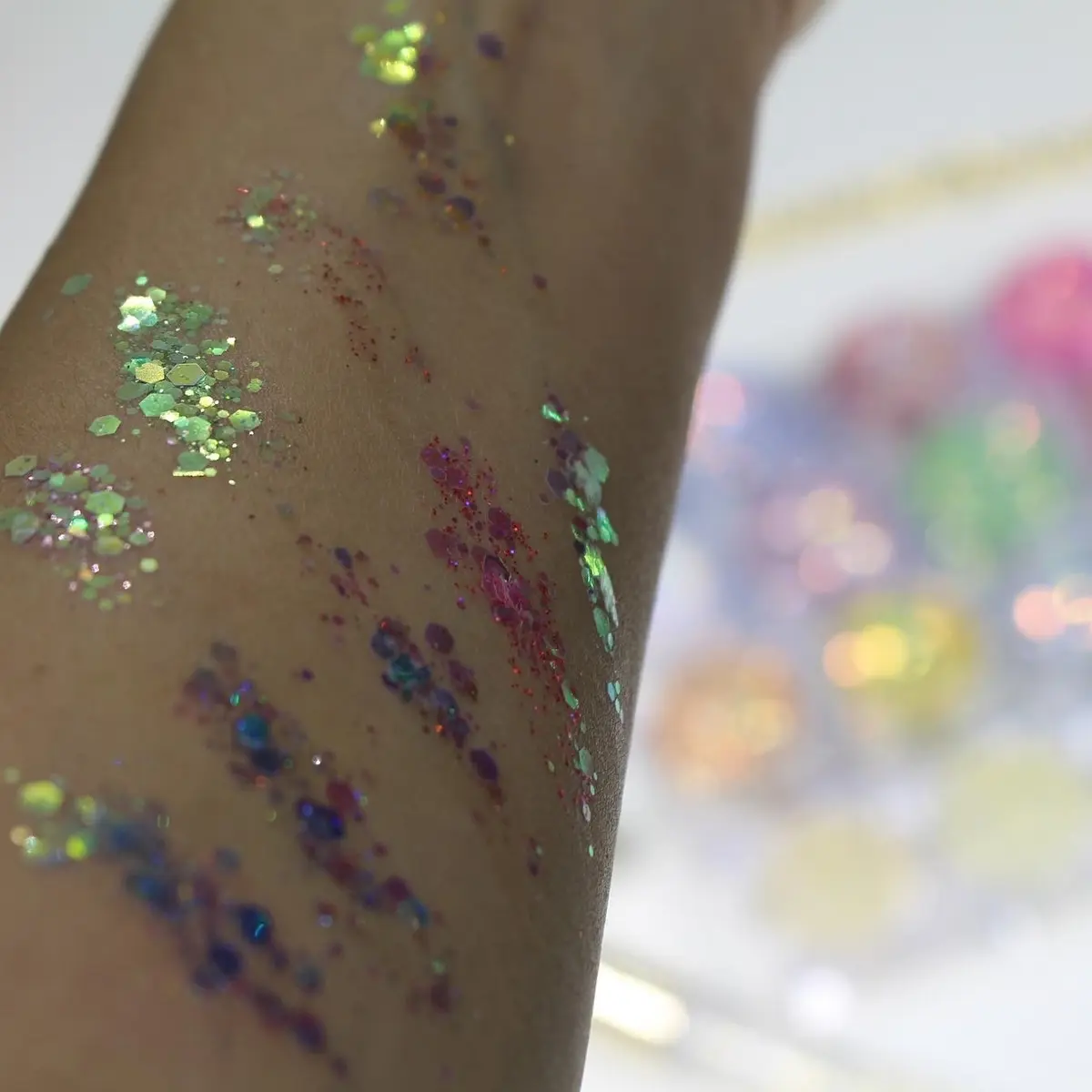 Chunky glitter Galaxy collection Alcohol Free
