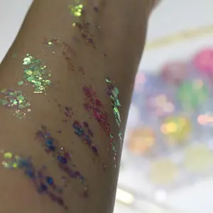 Chunky glitter Galaxy collection Alcohol Free