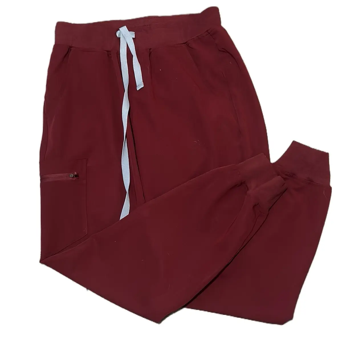 Burgundy Beta Jogger scrub pants Burgundy Beta Jogger scrub pants