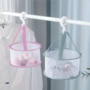Beauty Egg Drying Mesh Bag Mini Drying Basket Powder Puff Sponge Drying Basket Makeup Brush Drying Rack Home Use a drying net