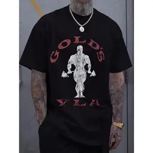 Cotton Soft Workout Tee - Men's Weightlifting & Bodybuilding Graphic T-Shirt for Gym Training & Fitness Lifestyle - Breathable Comfort Fit for Powerlifting and Strength Sessions