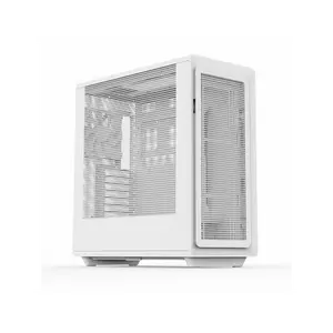 Rosewill Helium Air White Mid Tower Computer Gaming Case, Mesh Panel, E-ATX, Tool-less, High-Airflow, 1x 140mm PWM Fan