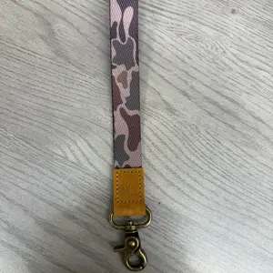 Antler Wrist Lanyard - Dark Duck Camo