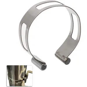 3" (76.1mm) Stainless Exhaust Tacking Band Clamp-On For Welding Fabrication
