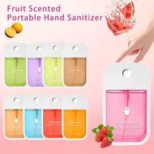 45ml Various Scents Of Water-Free Hand Sanitizer, Hyaluronic Acid Spray Hand Sanitizer Fragrance Spray Sand Sanitizer, Portable Travel Hand Sanitizer Moisturize Moisturizing Hand Sanitizer