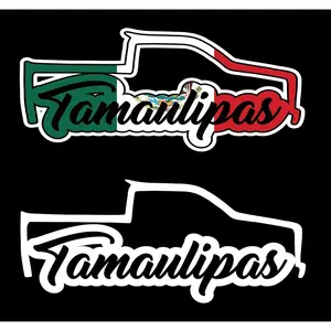 Tamaulipas Decal Trokita Decal Car Window TAMPS Vinyl Sticker Mexico Trucking