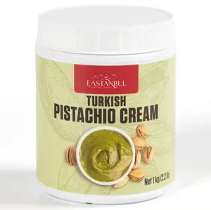 [Father's Day Special] Eastanbul Turkish Pistachio Cream, Paste for Dubai Chocolate Bar, 15% Pistachio, 2.2lb