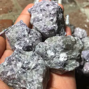 Raw Lepidolite Crystal