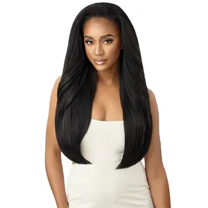 Outre Quick Weave Synthetic Half Wig - NEESHA H303