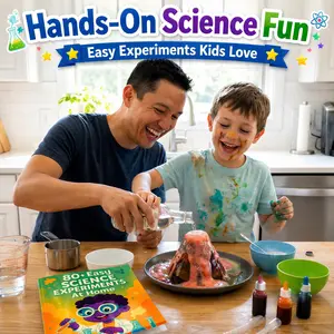 80+ Easy Science Experiments At Home