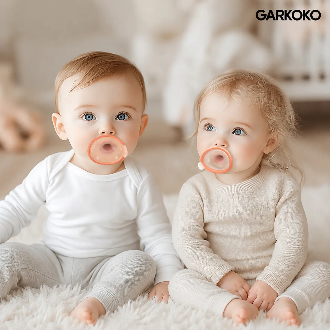 Newborn & Breastfed Baby Pacifiers (0-6 Months, 4 Pack) - Soft Silicone, Easy Latch, BPA-Free Soothers for Baby Comfort