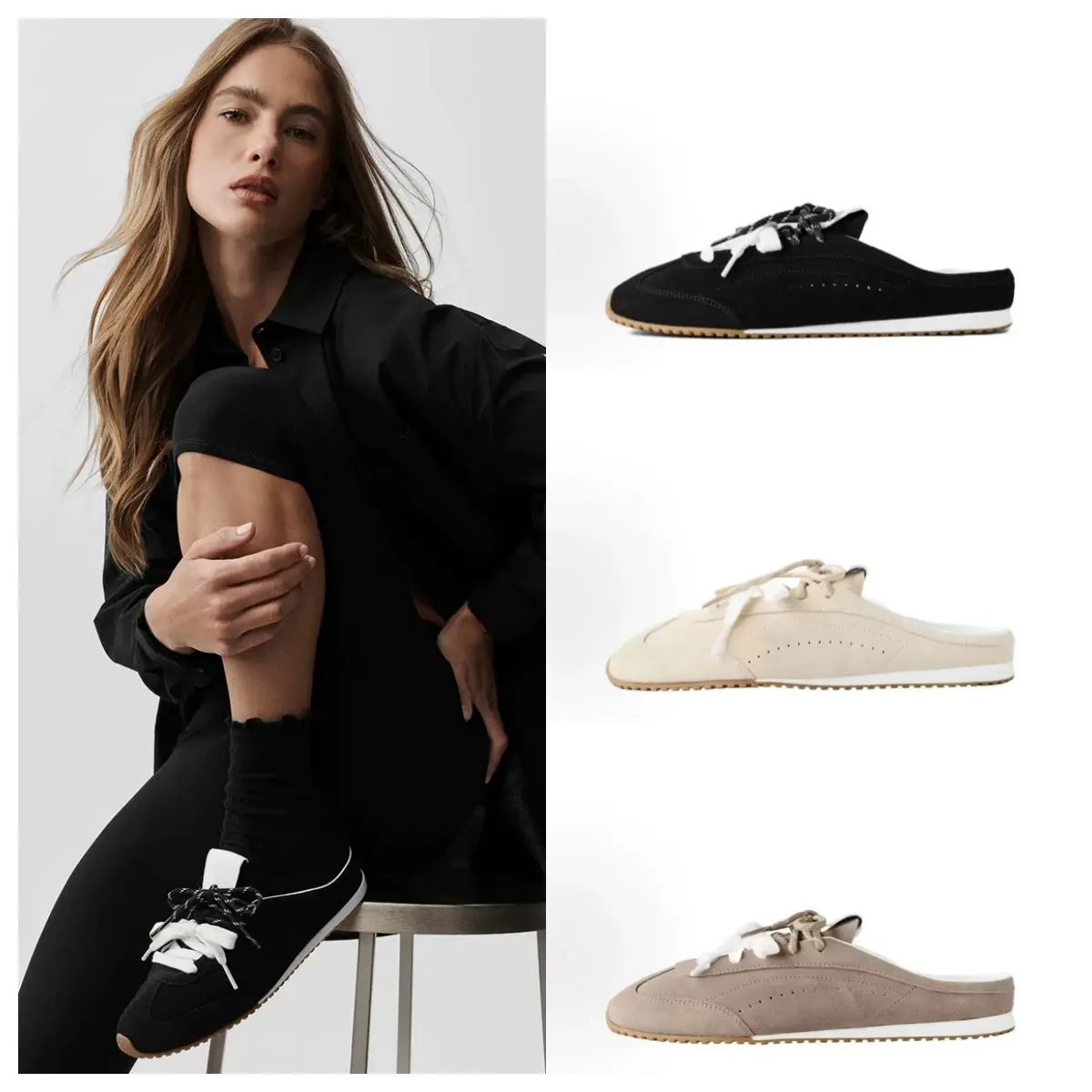 Men’s Black Suede Sneakers with Spike Toe – Street Style Low Top Lace-Up Shoes, Durable Non-Slip Rubber Sole Casual Fashion Trainers for Everyday Wear & Outdoor