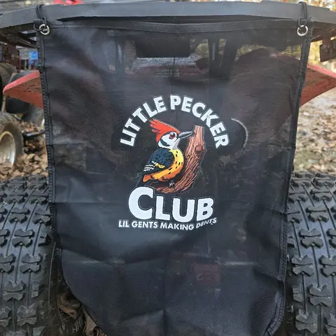 Little Pecker Club UTV trash bag