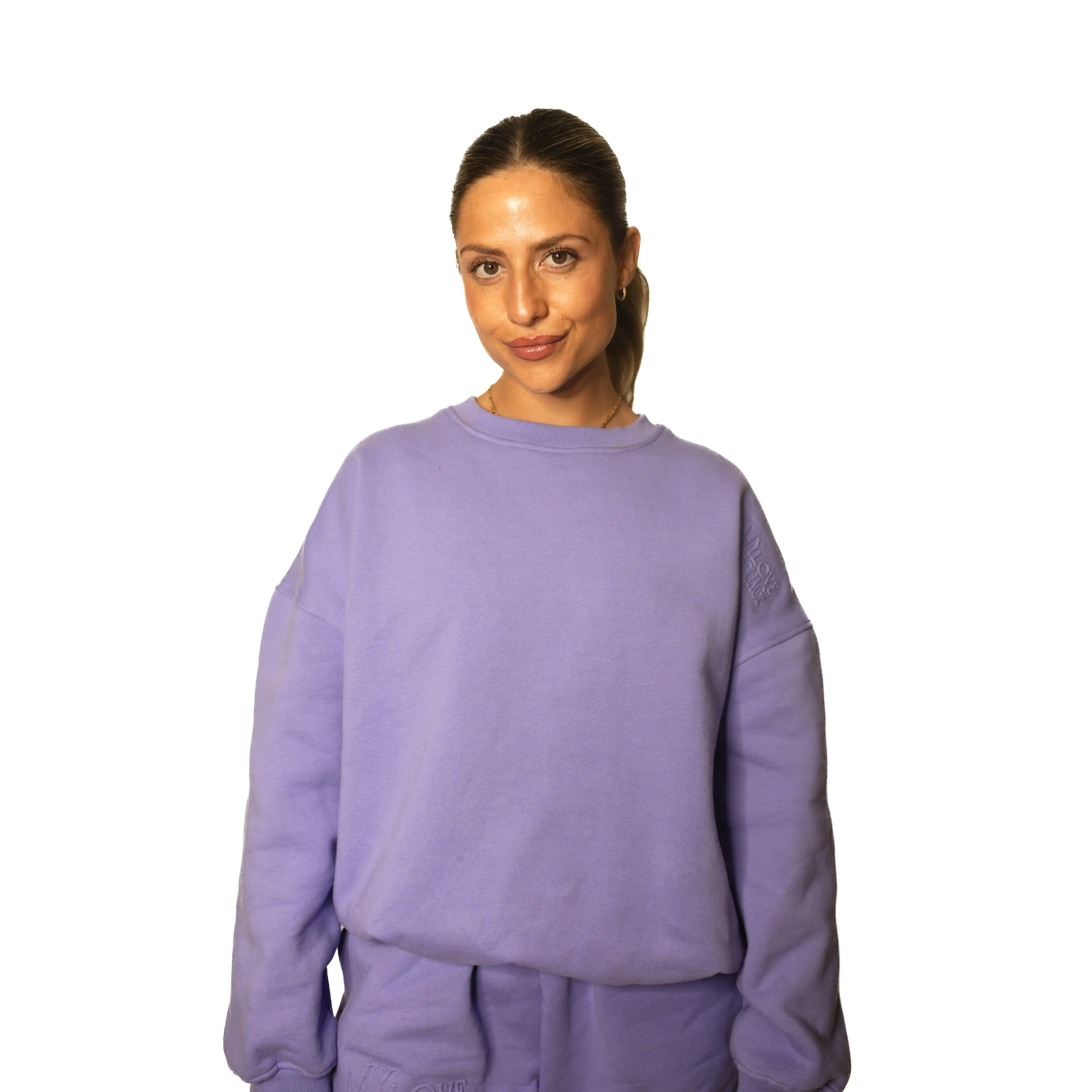 Lilac Crewneck
