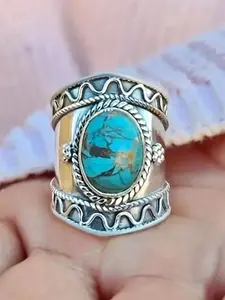 1 PC Gorgeous Ring For Women For Wedding Engagement Anniversary Party Jewelry Valentine's Day Gift Statement Rings