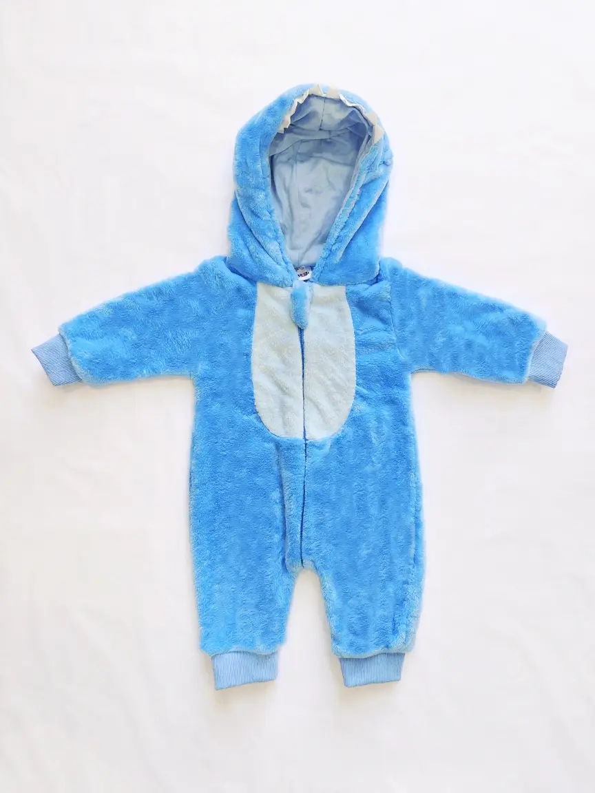 Blue Shark Baby Dolls Clothes Sets for 17-22 Inch Newborn Girl Boy Pajamas Pure Handmade Clothing Outfits Accessories for Lifelike Newborn Toy Dolls (Note: This product link only includes doll clothes, excluding the doll itself), Cute Accessories, Newborn
