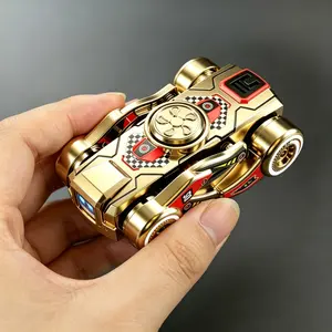 1 Counting Mechanical Dog Design Pressure Confidence Toy, Open Fingertip Rotating Gyroscope Toy, Stress Relieving Gyroscope, Stress Relieving Tool, Clockwork Mechanical Dog Toy, Deformable Anxiety Gyroscope, Two Gameplay with One Toy