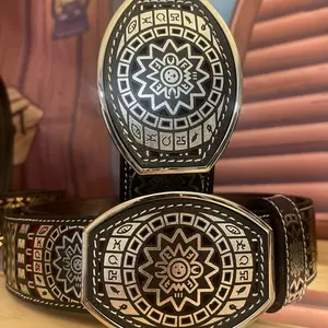 Cinto calendario azteca