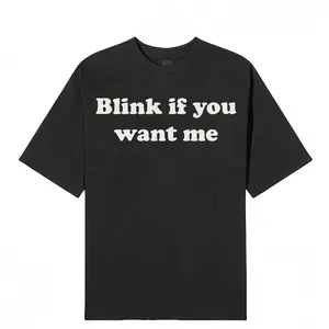 Blink If U Want Me Shirt| Y2k Funny TShirt| Hilarious TShirt| Sarcastic Meme Tee Shirt| Funny Meme Shirt| 90s shirt