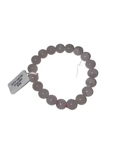 Pink Calcite Bracelet (Sphere Beads)
