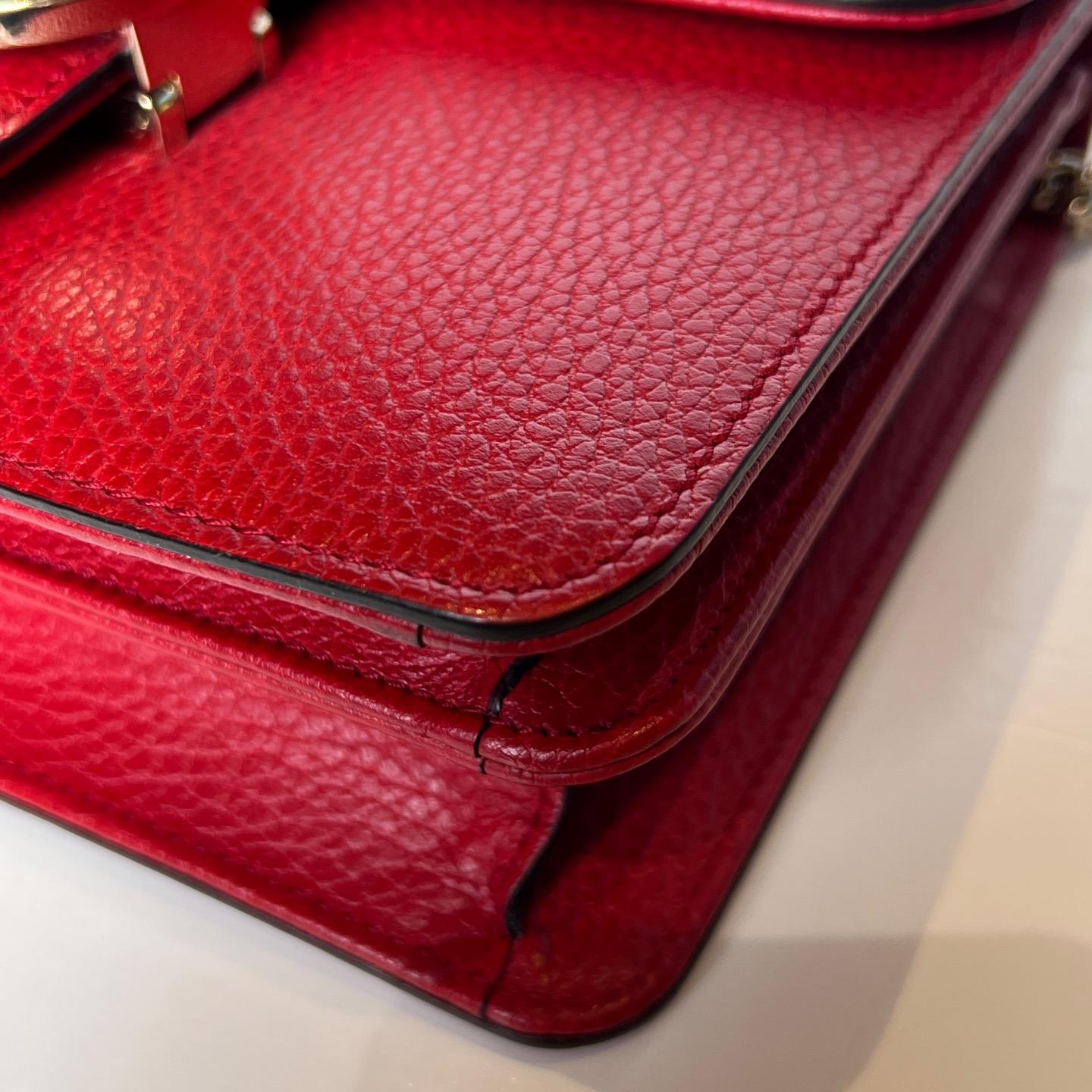 Pre-owned GUCCI Interlocking G Accordion Bag