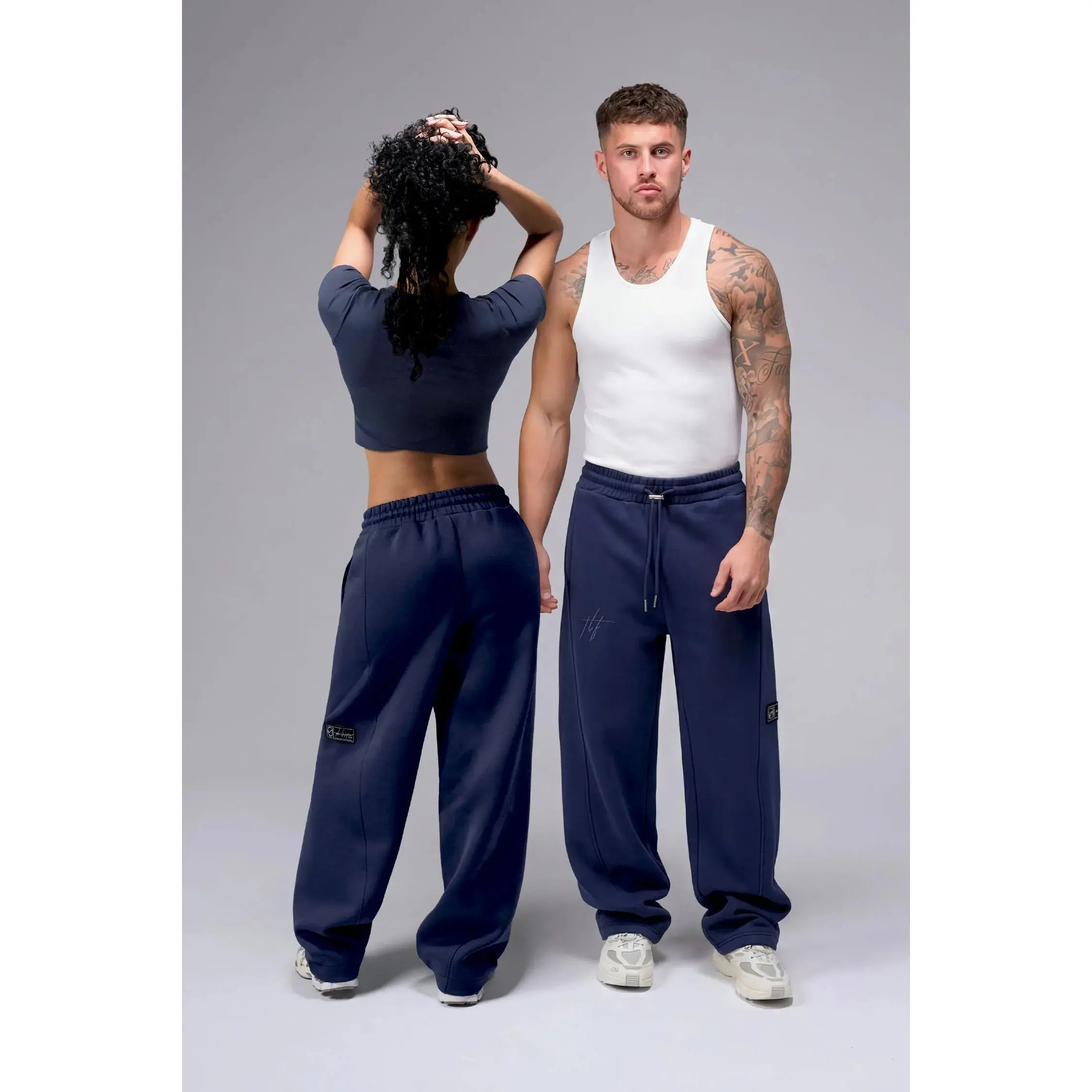 Scuba Tech Wide Leg Sweatpants Scuba Tech Wide Leg Sweatpants